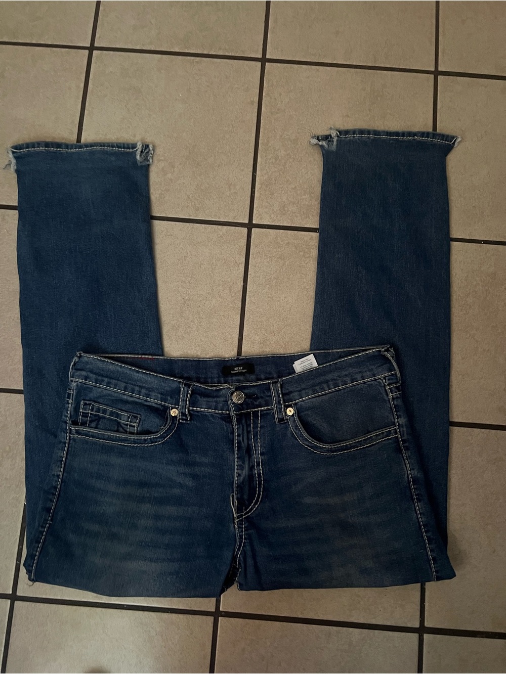 Men’s  true religion Dark Blue Denim Jeans